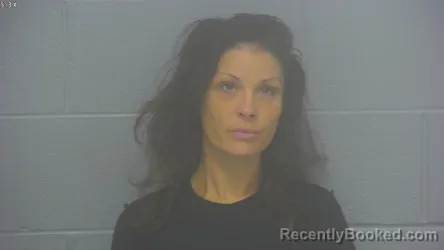 Mugshot of LESA MAE BOYD booked in Greene County, Missouri on July 25, 2026
