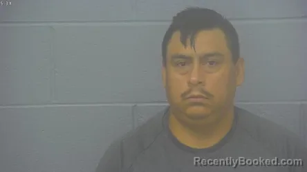 Mugshot of Leonel Ballinas Tenorio booked in Greene County, Missouri on September 24, 2026