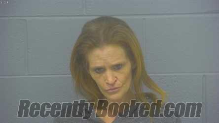 Booking photo from Greene County, Missouri