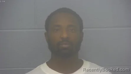 Mugshot of Louis Bush booked in Greene County, Missouri on September 29, 2026