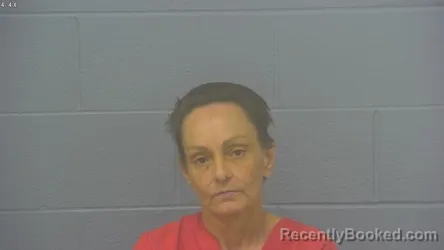 Mugshot of LAURA RENEE BADGETT