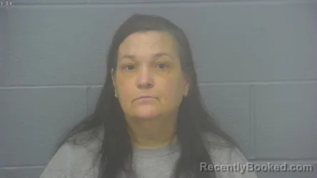 Mugshot of LISA DARLENE BONHAM booked in Greene County, Missouri on March 25, 2026