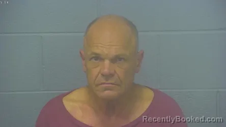 Mugshot of LAWRENCE GLEN BRUNSON booked in Greene County, Missouri on May 22, 2026