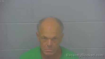 Mugshot of Lawrence Glen Brunson booked in Greene County, Missouri on August 24, 2026