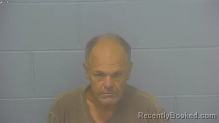 Mugshot of Lawrence Glen Brunson booked in Greene County, Missouri on August 9, 2026