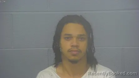 Mugshot of LAMONT VERLYNN CLARK booked in Greene County, Missouri on May 3, 2026