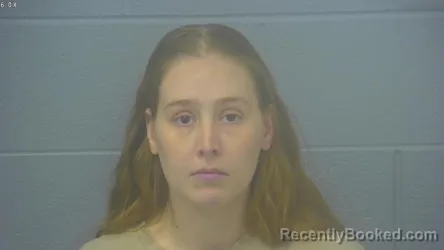 Mugshot of LYNDSEE ANN CAGLE booked in Greene County, Missouri on March 19, 2026