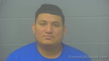 Mugshot of LISANDRO MACDIEL CARDONA-MARTINEZ booked in Greene County, Missouri on May 8, 2026