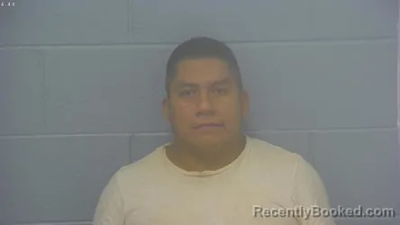 Mugshot of Luis Alexander Castro Carrillo booked in Greene County, Missouri on September 29, 2026