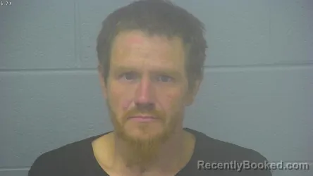 Mugshot of LANDON DEAN CREASEY