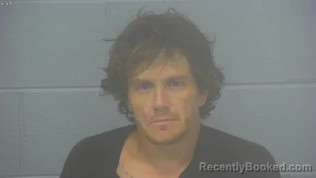 Mugshot of Landon Dean Creasey booked in Greene County, Missouri on August 16, 2026
