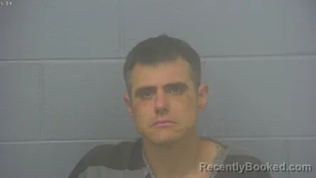 Mugshot of LEVI DANIEL CARPENTER booked in Greene County, Missouri on March 25, 2026