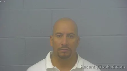 Mugshot of Lino Cabrales-Soto booked in Greene County, Missouri on October 13, 2026