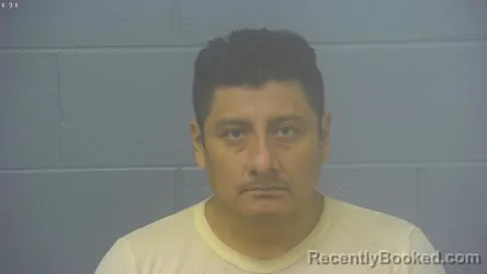 Mugshot of LUIS CORTES-VAZQUEZ booked in Greene County, Missouri on March 26, 2026