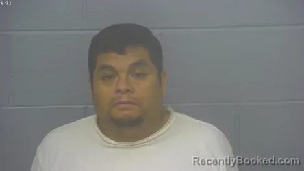Mugshot of LUIS EDGAR CORTES-ISLAS booked in Greene County, Missouri on April 23, 2026