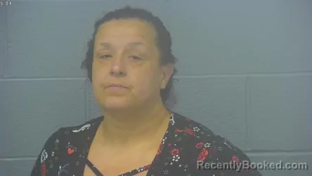 Mugshot of Lorina Jean Cain booked in Greene County, Missouri on October 1, 2026
