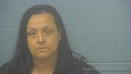 Mugshot of Lorina Jean Cain booked in Greene County, Missouri on September 25, 2026