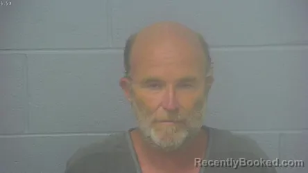 Mugshot of Lyle Jeffrey Crain booked in Greene County, Missouri on August 13, 2026