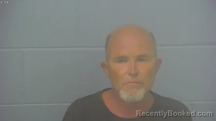 Mugshot of Lyle Jeffrey Crain booked in Greene County, Missouri on September 25, 2026