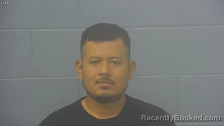 Mugshot of LAURIANO DOMINGUEZ-AGUILAR booked in Greene County, Missouri on July 15, 2026