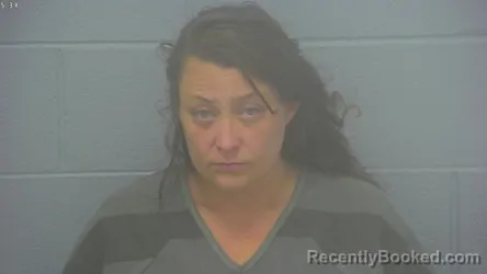 Mugshot of LAURA JEAN DRAUGHON booked in Greene County, Missouri on April 7, 2026