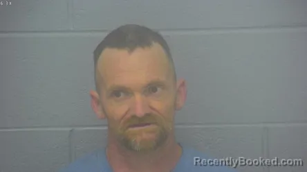 Mugshot of LARRY JAMES DAYTON booked in Greene County, Missouri on May 5, 2026
