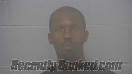 Booking photo from Greene County, Missouri