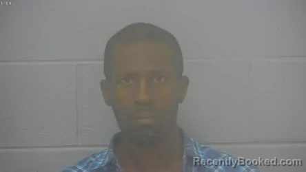 Mugshot of LARRY SABASHTAIA DUNN booked in Greene County, Missouri on March 12, 2026