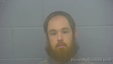 Mugshot of LEVI JOSEPH ERWIN booked in Greene County, Missouri on March 9, 2026