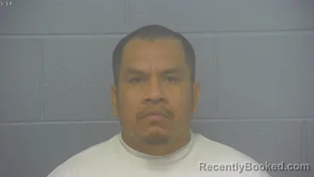 Mugshot of LUIS ELIAS-SANTOS booked in Greene County, Missouri on March 7, 2026