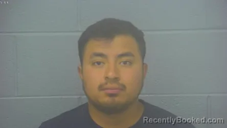 Mugshot of LANDON ESTUARDO FERNANDEZ-CUZ booked in Greene County, Missouri on March 14, 2026