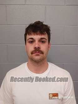 Booking photo from Greene County, Missouri