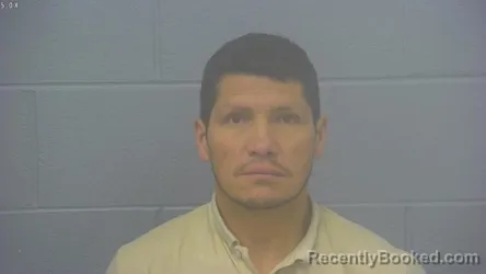 Mugshot of LUIS FERNANDO FORERO-RODRIGUEZ booked in Greene County, Missouri on April 1, 2026