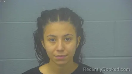 Mugshot of LISSI YANETH GONZALEZ-HERNANDEZ booked in Greene County, Missouri on March 20, 2026