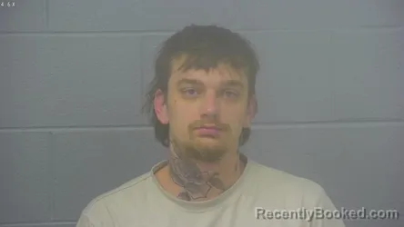 Booking photo from Greene County, Missouri