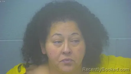 Mugshot of Lashaunda Kay Green booked in Greene County, Missouri on August 6, 2026