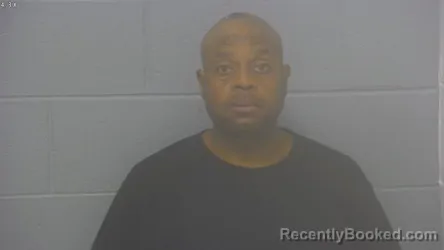 Mugshot of Lonnie Lonzell Gray booked in Greene County, Missouri on September 13, 2026