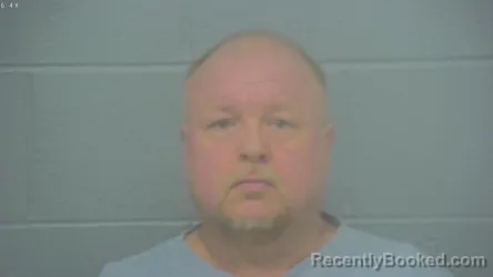 Mugshot of LARRY WAYNE GOIN booked in Greene County, Missouri on April 5, 2026