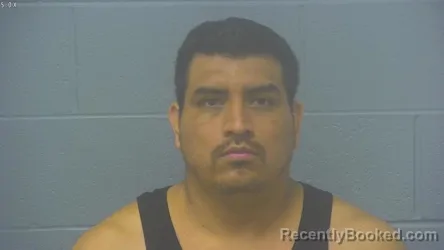 Mugshot of LEOBIGILDO HIPOLITO-MORALES booked in Greene County, Missouri on March 25, 2026