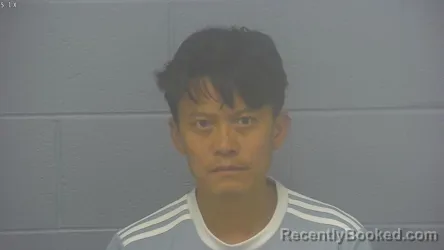Mugshot of LIANG HAO booked in Greene County, Missouri on May 22, 2026