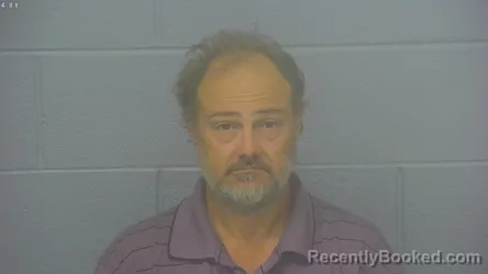 Mugshot of LEONARD ANDREW HILBURN booked in Greene County, Missouri on April 2, 2026