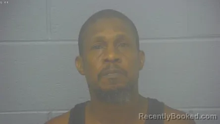 Mugshot of Lafayette Alphonso Harvard booked in Greene County, Missouri on August 14, 2026