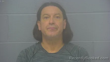 Mugshot of LYNDALL LEE HANNERS booked in Greene County, Missouri on March 25, 2026