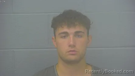 Mugshot of Landon Hunter Jaycox booked in Greene County, Missouri on July 31, 2026