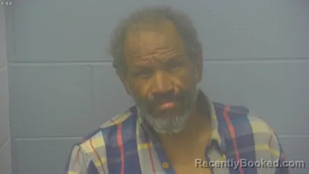 Mugshot of LARNE TYONE JONES booked in Greene County, Missouri on May 9, 2026