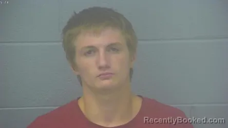 Mugshot of Lucas Adam Koepke booked in Greene County, Missouri on August 18, 2026