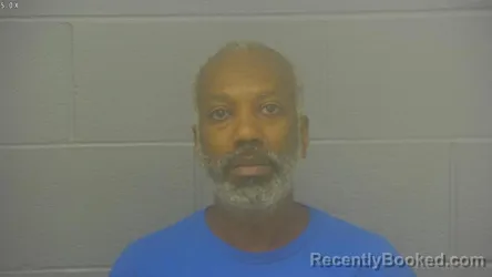 Mugshot of LOUIS CLAUSE KYNARD booked in Greene County, Missouri on July 26, 2026