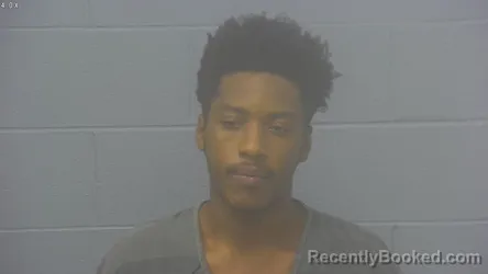 Mugshot of Lakareon Charles Lang booked in Greene County, Missouri on August 12, 2026