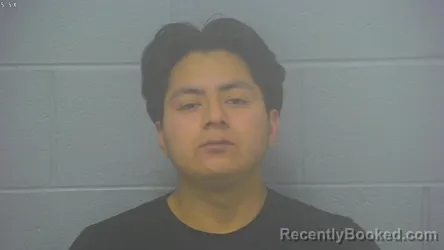 Mugshot of LUIS MIGUEL LOPEZ GOMEZ booked in Greene County, Missouri on May 5, 2026