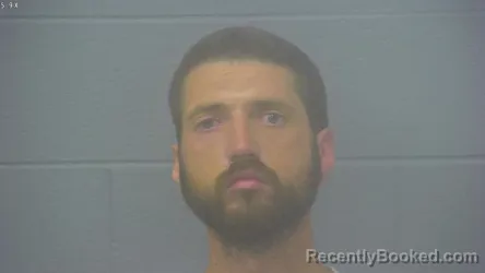 Mugshot of Lane Christopher Lee booked in Greene County, Missouri on August 24, 2026
